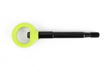 Picture of PERRIN 08-14 Subaru WRX-STI Sedan - 20-25 Outback All Models Tow Hook Kit Rear - Neon Yellow
