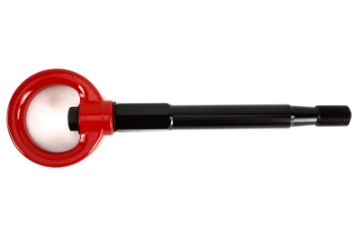 Picture of PERRIN 08-14 Subaru WRX-STI Sedan - 20-25 Outback All Models Tow Hook Kit Rear - Red