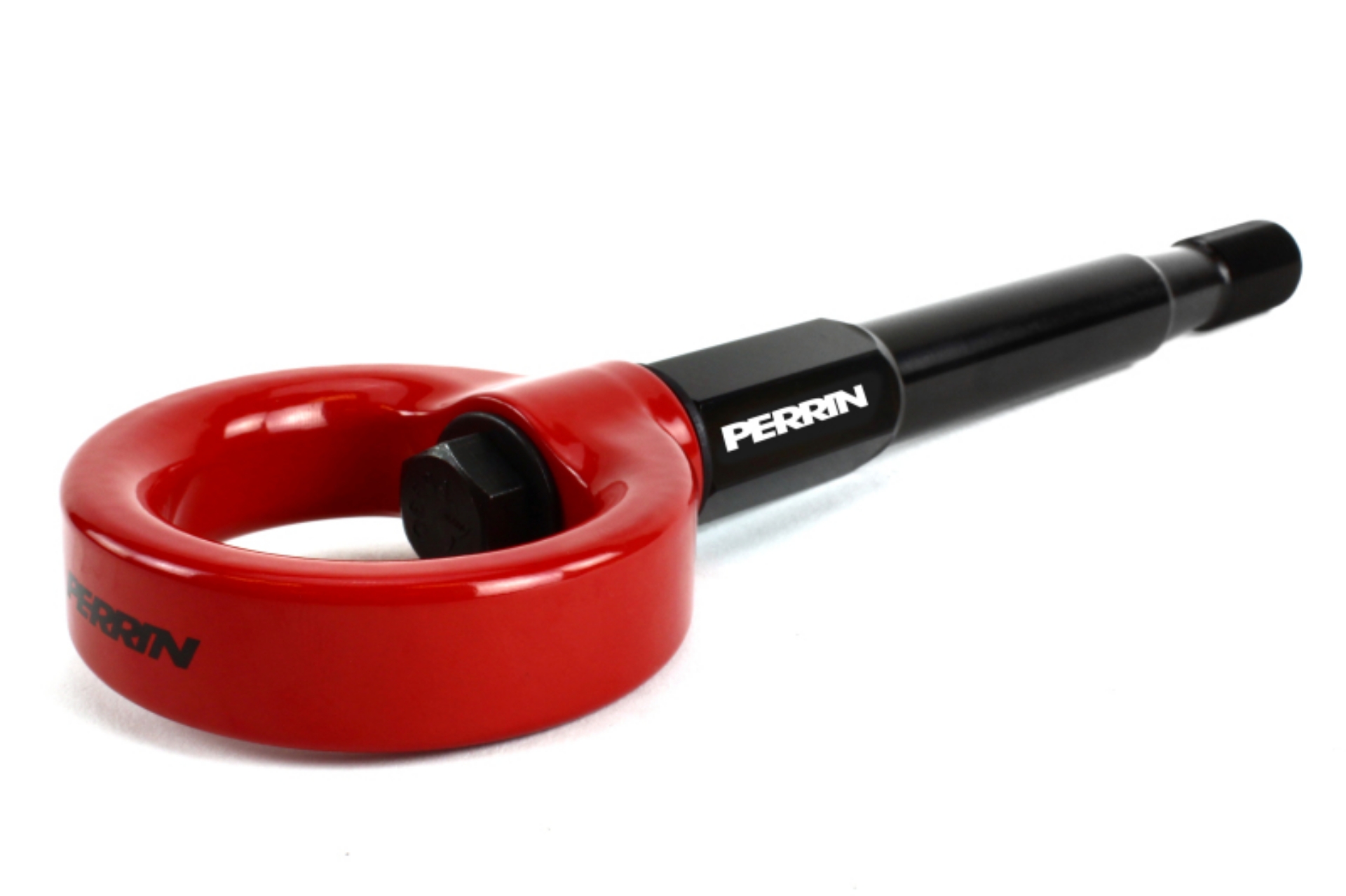 Picture of PERRIN 14-19 Subaru Forester Tow Hook Kit Rear - Red