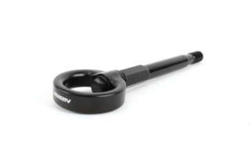 Picture of PERRIN 22-25 Subaru WRX - 18-23 Crosstrek Tow Hook Kit Rear - Black