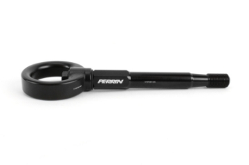 Picture of PERRIN 22-25 Subaru WRX - 18-23 Crosstrek Tow Hook Kit Rear - Black