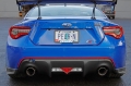 Picture of PERRIN 13-26 Subaru BRZ - 13-20 Scion FRS & Toyota 86 - 22-26 GR86 Tow Hook Kit Rear - Black