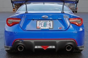 Picture of PERRIN 13-26 Subaru BRZ - 13-20 Scion FRS & Toyota 86 - 22-26 GR86 Tow Hook Kit Rear - Black