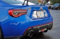 Picture of PERRIN 13-26 Subaru BRZ - 13-20 Scion FRS & Toyota 86 - 22-26 GR86 Tow Hook Kit Rear - Black