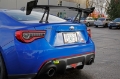 Picture of PERRIN 13-25 Subaru BRZ - 13-20 Scion FRS & Toyota 86 - 22-25 GR86 Tow Hook Kit Rear - Neon Yellow