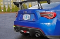 Picture of PERRIN 13-25 Subaru BRZ - 13-20 Scion FRS & Toyota 86 - 22-25 GR86 Tow Hook Kit Rear - Neon Yellow
