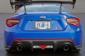Picture of PERRIN 13-26 Subaru BRZ - 13-20 Scion FRS & Toyota 86 - 22-26 GR86 Tow Hook Kit Rear - Red