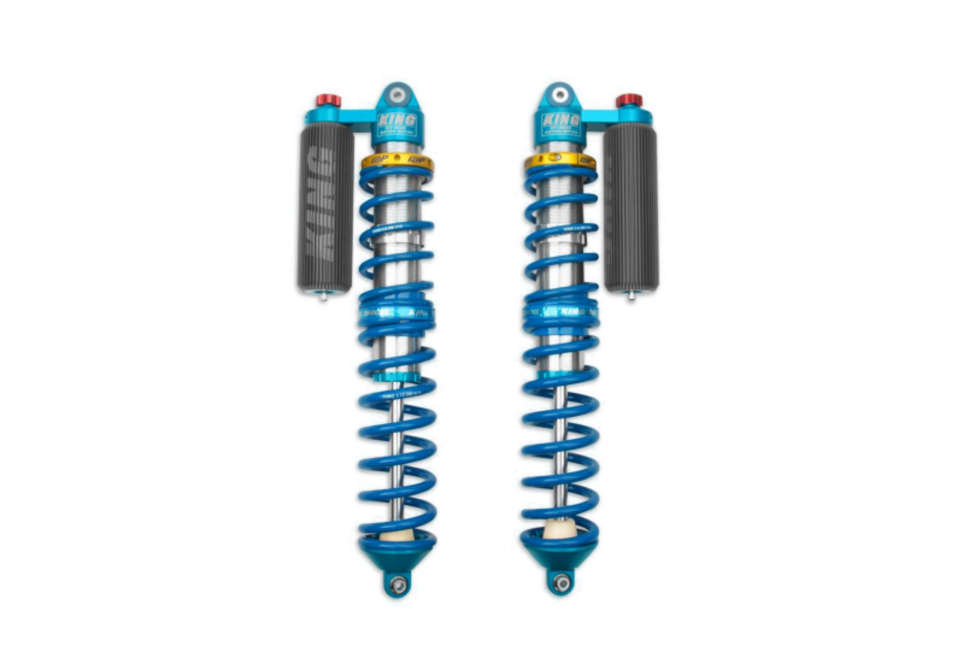 Picture of King Shocks 16+ YXZ 1000R 2-5 Front Internal Bypass Piggyback Coilover w- Adjuster