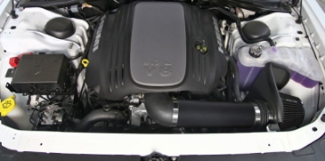 Picture of Spectre 11-19 Dodge Challenger-Charger 5-7L V8 Air Intake Kit - Black w-Black Filter