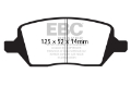 Picture of EBC 04-05 Buick Terraza 3-5 FWD Extra Duty Rear Brake Pads