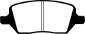 Picture of EBC 04-05 Buick Terraza 3-5 FWD Greenstuff Rear Brake Pads