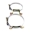 Picture of Nitrous Express Stainless Steel Bottle Brackets for 12lb Composite Bottles