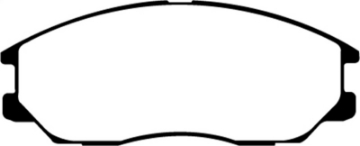 Picture of EBC 04-05 Hyundai XG 350 3-5 Redstuff Front Brake Pads