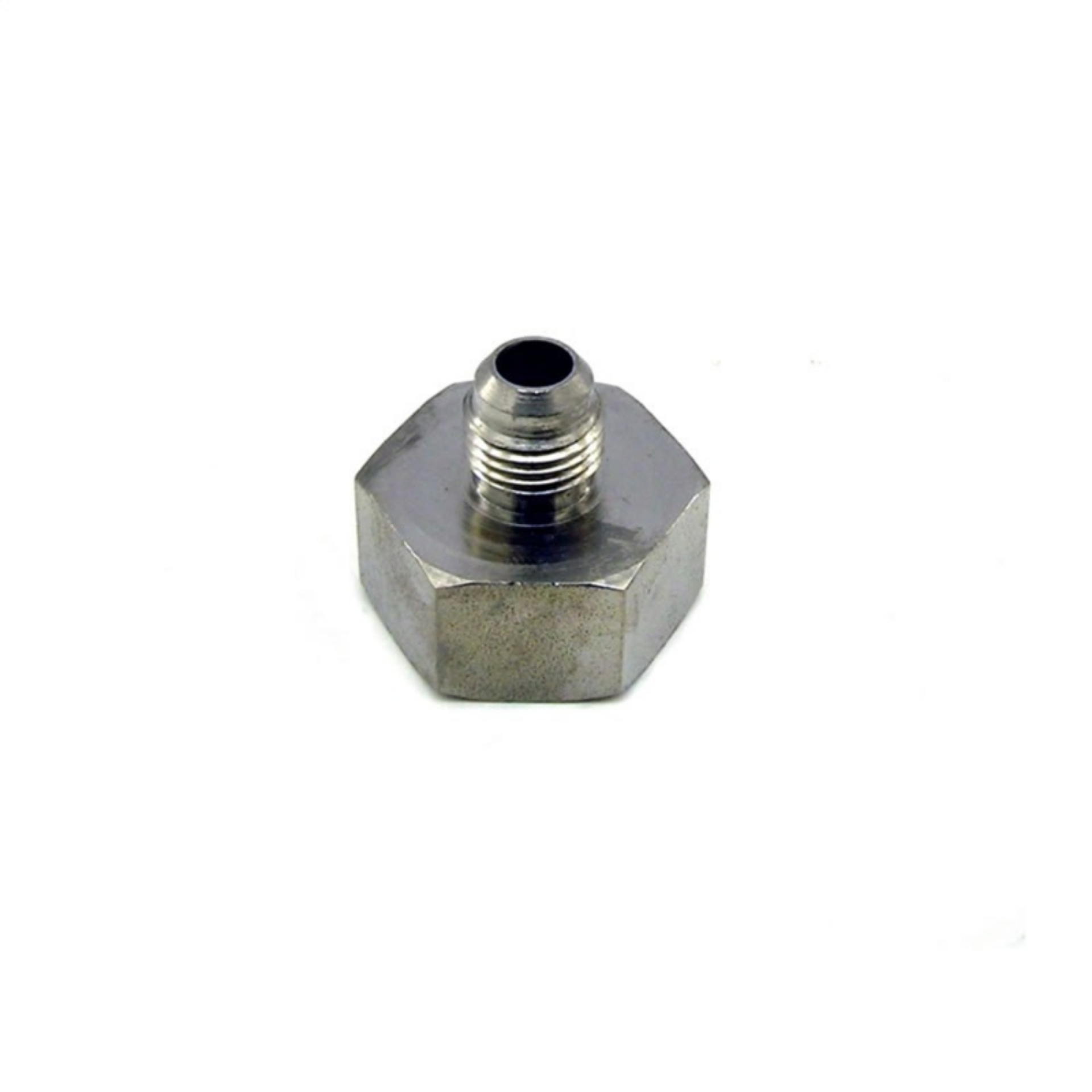 Picture of Nitrous Express 6AN Bottle Fitting for 660 Bottle Valve Pump Station Master Bottle