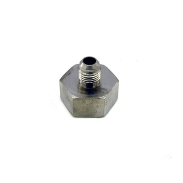 Picture of Nitrous Express 6AN Bottle Fitting for 660 Bottle Valve Pump Station Master Bottle