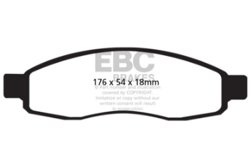 Picture of EBC 04-05 Infiniti QX56 5-6 Ultimax2 Front Brake Pads