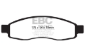 Picture of EBC 04-05 Infiniti QX56 5-6 Yellowstuff Front Brake Pads