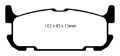 Picture of EBC 04-05 Mazda Miata MX5 1-8 Sports Suspension Redstuff Rear Brake Pads