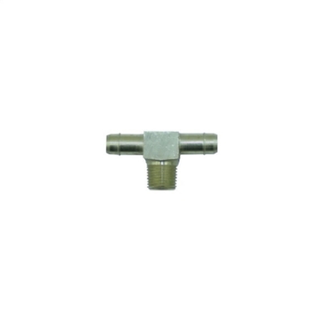 Picture of Nitrous Express 1-8NPT x 1-4 Hose Barb Tee