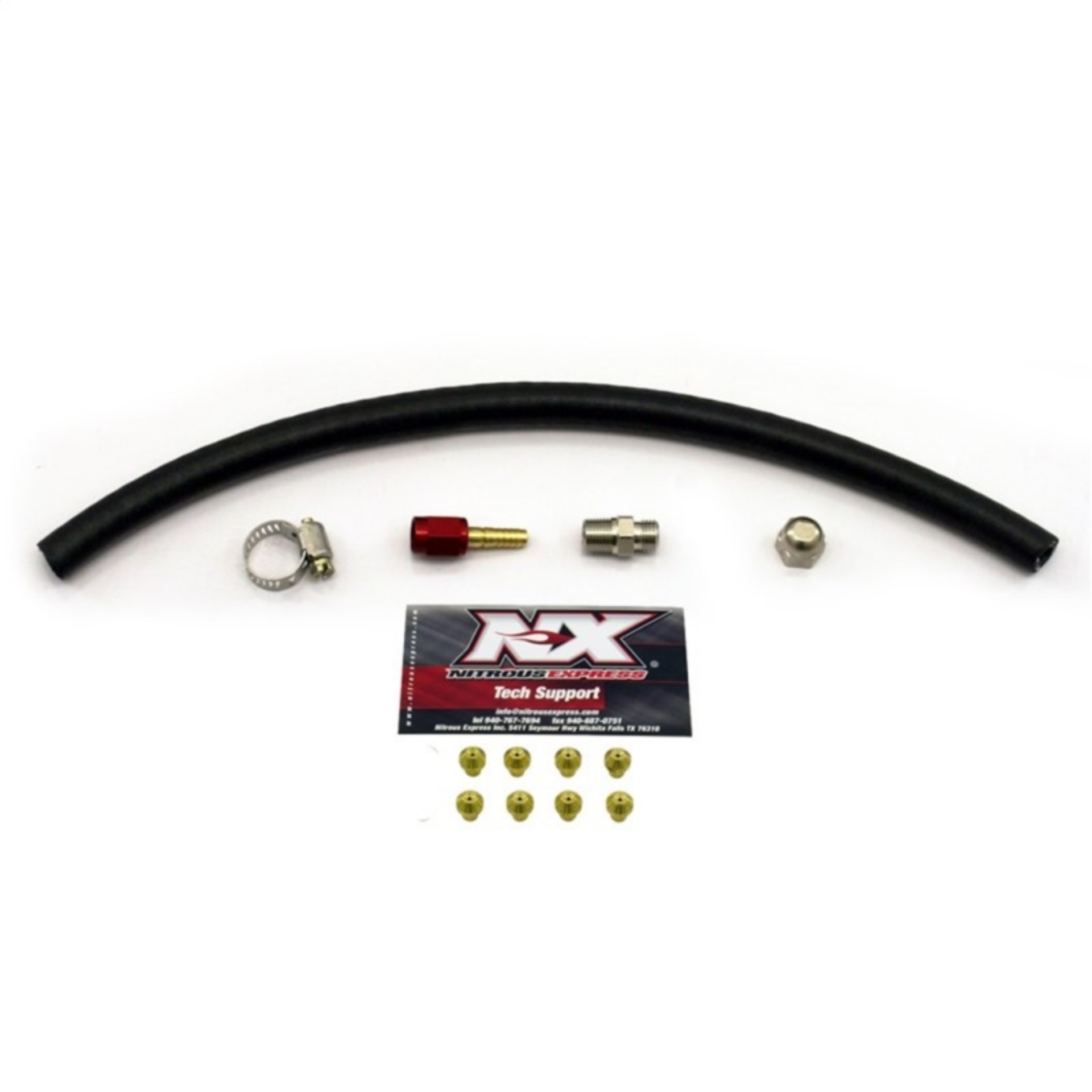 Picture of Nitrous Express Purge Port Flow Plumbing Kit