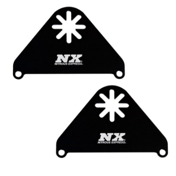 Picture of Nitrous Express Solenoid Brackets for Holley Hi-Ram