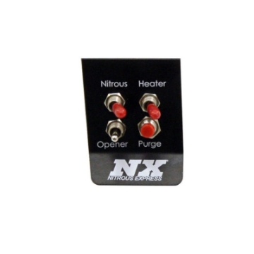 Picture of Nitrous Express 2014+ Chevrolet Corvette C7 Custom Switch Panel