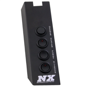Picture of Nitrous Express 2015+ Ford Mustang Custom Switch Panel