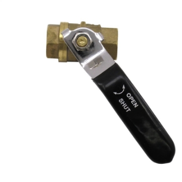 Picture of Nitrous Express 1-4 NPT Nitrous Control Valve Brass Body w-Stainless Ball