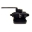 Picture of Nitrous Express Remote Shutoff Nitrous Valve Female 8AN Oring Inlet and Outlet