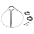 Picture of Nitrous Express Bottle Transfer Kit Complete w-Stand Control Valve & Lines