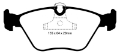 Picture of EBC 04-06 BMW X3 2-5 E83 Yellowstuff Front Brake Pads
