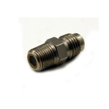 Picture of Nitrous Express Filter Fitting 6AN x 1-8 NPT Straight