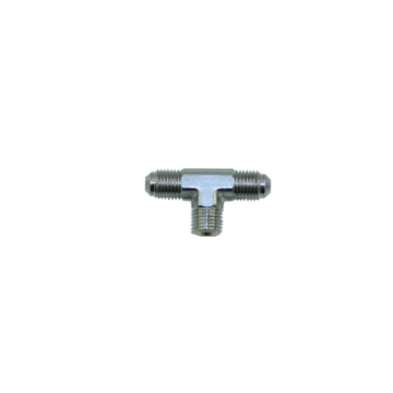 Picture of Nitrous Express 3AN Tee Modified to Hold Jet