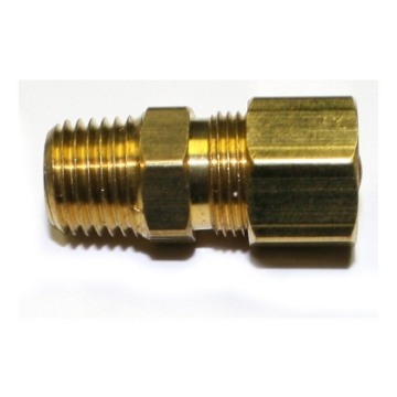 Picture of Nitrous Express 1-4 NPT Male x 3-8 Compression Straight
