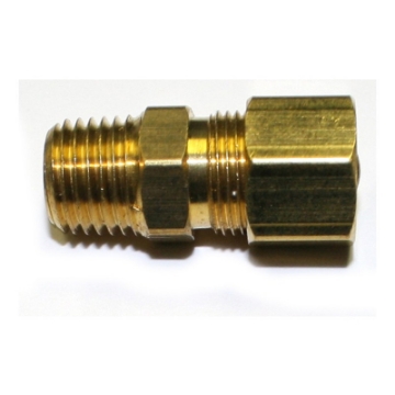 Picture of Nitrous Express 1-4 NPT Male x 3-8 Compression Straight