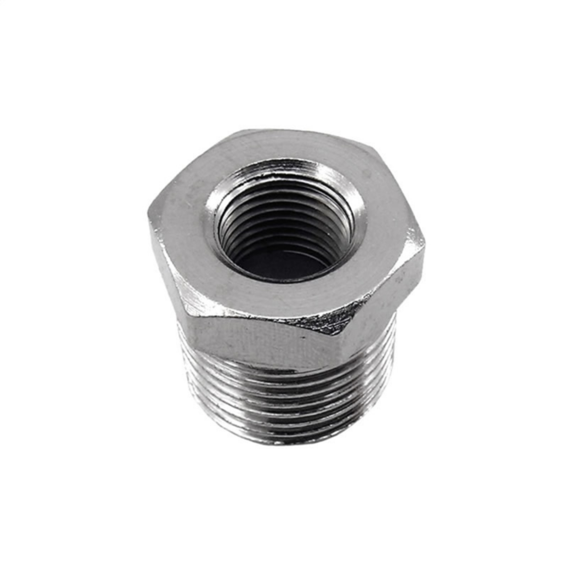 Picture of Nitrous Express 3-8 Male NPT x 1-4 Female NPT Reducer