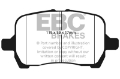 Picture of EBC 04-06 Chevrolet Cobalt 2-0 Supercharged Ultimax2 Front Brake Pads