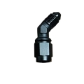 Picture of Nitrous Express 3AN Male x 45 -3 Female Swivel - Blue