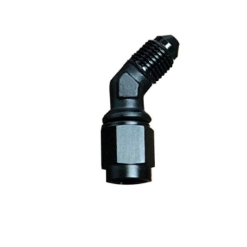 Picture of Nitrous Express 3AN Male x 45 -3 Female Swivel - Blue