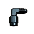 Picture of Nitrous Express 3AN Male x 90 -3 Female Swivel - Blue