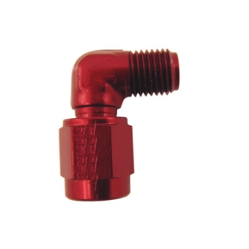 Picture of Nitrous Express Red 90 Jet Fitting for MAF Housing