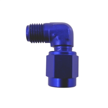 Picture of Nitrous Express Blue 90 Jet Fitting for MAF Housing
