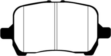 Picture of EBC 04-06 Chevrolet Cobalt 2-0 Supercharged Yellowstuff Front Brake Pads