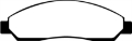 Picture of EBC 04-06 Chevrolet Colorado 2-8 Yellowstuff Front Brake Pads