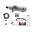 Picture of Nitrous Express Hitman EFI Single Nozzle Piranha Nitrous Kit 35-75HP w-15lb Bottle