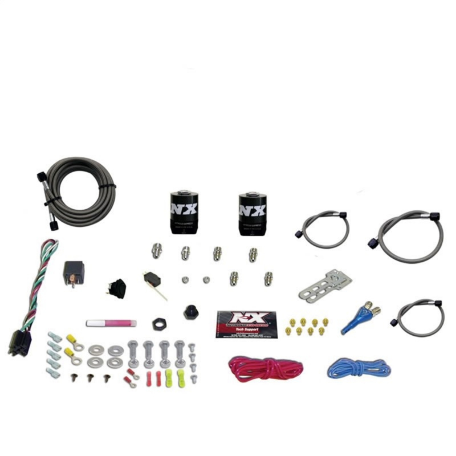 Picture of Nitrous Express Shark SHO 400 HP Single Nozzle Nitrous Kit w-o Bottle