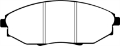 Picture of EBC 04-06 Chevrolet Epica 2-5 Greenstuff Front Brake Pads