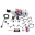 Picture of Nitrous Express Ford EFI Dual Nozzle Nitrous Kit 100-300HP w-10lb Bottle