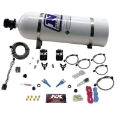 Picture of Nitrous Express Ford EFI Dual Nozzle Nitrous Kit 100-300HP w-15lb Bottle