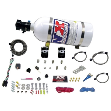 Picture of Nitrous Express GM EFI Race Single Nozzle Nitrous Kit 100-250HP w-10lb Bottle